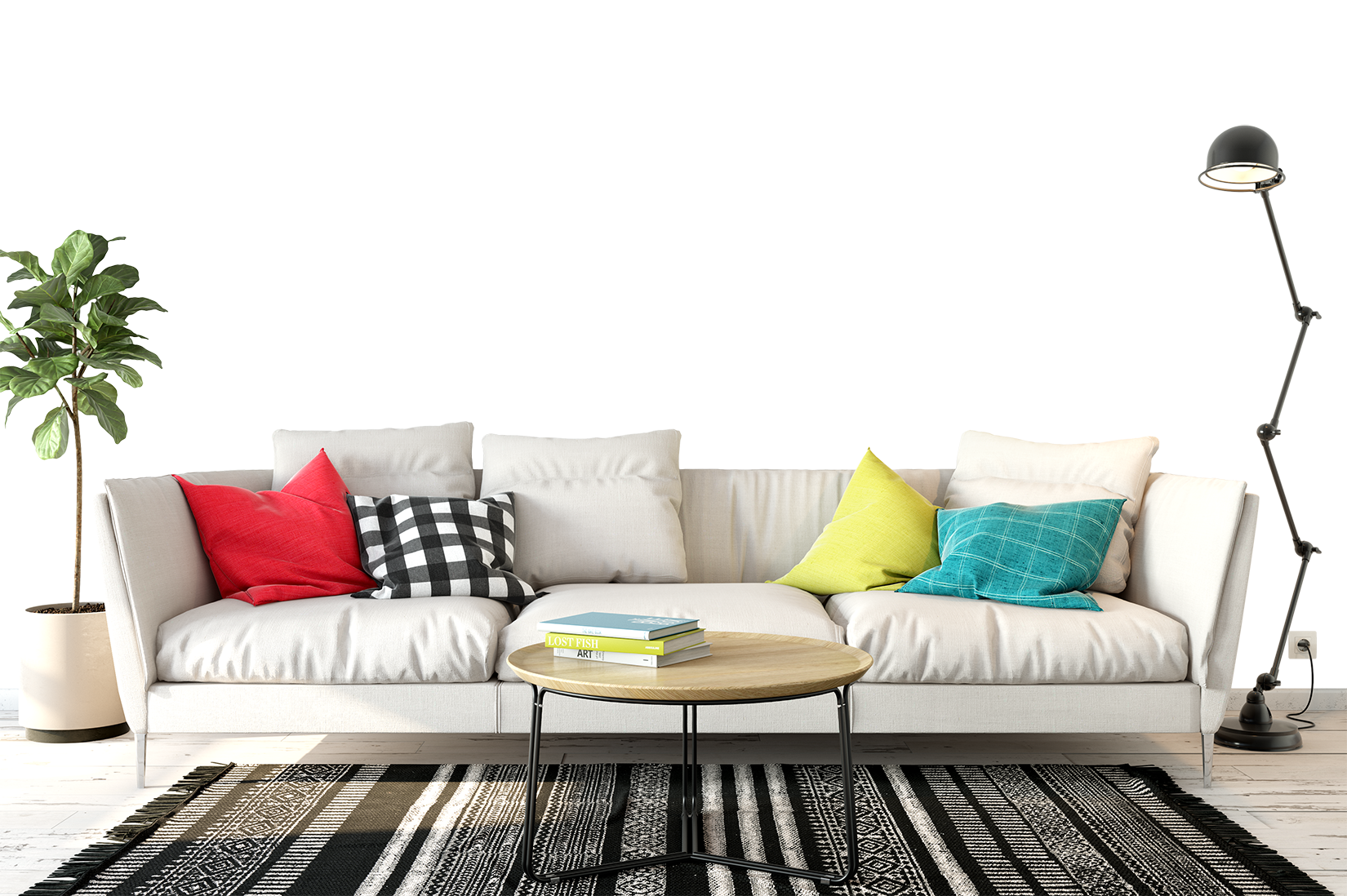 Farmhouse Living Room Backgrounds Transparent Png